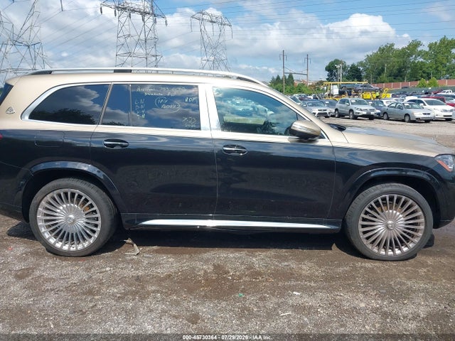 Aukcja sprzedaży 2024 Mercedes-benz Maybach Gls 600 4matic, vin: 4JGFF8HB2RB079052, numer aukcji: 45730364