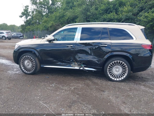 Aukcja sprzedaży 2024 Mercedes-benz Maybach Gls 600 4matic, vin: 4JGFF8HB2RB079052, numer aukcji: 45730364