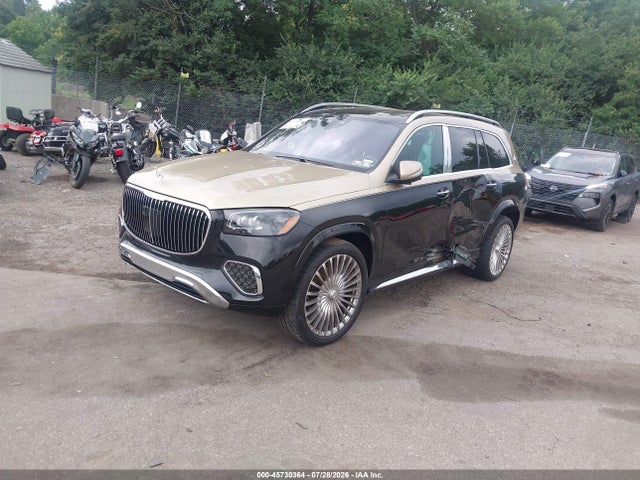 Aukcja sprzedaży 2024 Mercedes-benz Maybach Gls 600 4matic, vin: 4JGFF8HB2RB079052, numer aukcji: 45730364