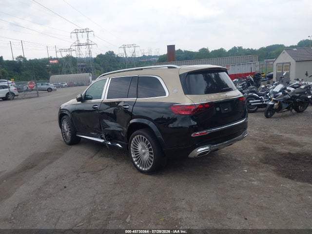 Aukcja sprzedaży 2024 Mercedes-benz Maybach Gls 600 4matic, vin: 4JGFF8HB2RB079052, numer aukcji: 45730364