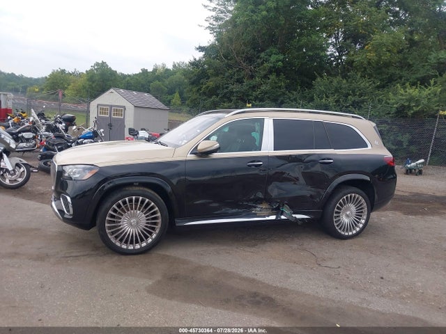 Aukcja sprzedaży 2024 Mercedes-benz Maybach Gls 600 4matic, vin: 4JGFF8HB2RB079052, numer aukcji: 45730364