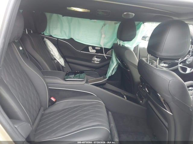 Aukcja sprzedaży 2024 Mercedes-benz Maybach Gls 600 4matic, vin: 4JGFF8HB2RB079052, numer aukcji: 45730364