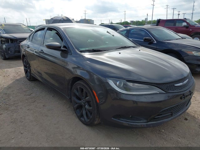 2016 Chrysler 200 S მანქანა იყიდება აუქციონზე, vin: 1C3CCCBB5GN121483, აუქციონის ნომერი: 45730367