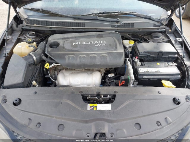 2016 Chrysler 200 S მანქანა იყიდება აუქციონზე, vin: 1C3CCCBB5GN121483, აუქციონის ნომერი: 45730367
