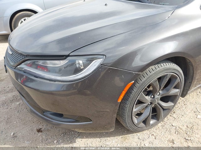 2016 Chrysler 200 S მანქანა იყიდება აუქციონზე, vin: 1C3CCCBB5GN121483, აუქციონის ნომერი: 45730367