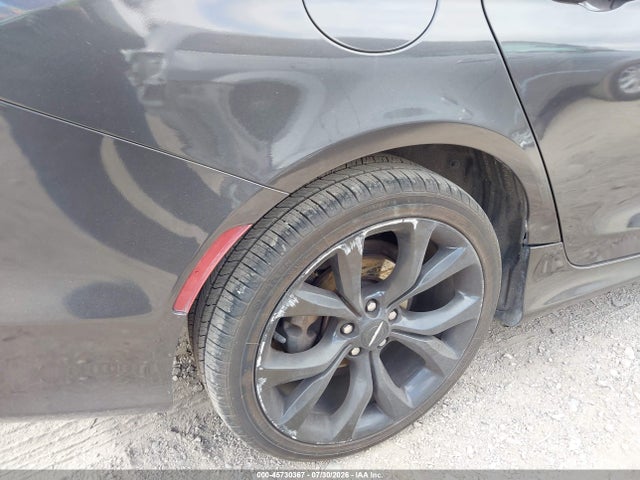 2016 Chrysler 200 S მანქანა იყიდება აუქციონზე, vin: 1C3CCCBB5GN121483, აუქციონის ნომერი: 45730367