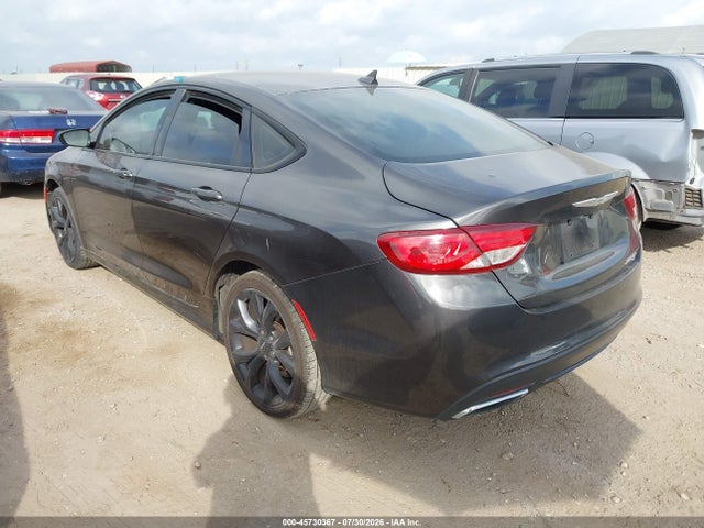 2016 Chrysler 200 S მანქანა იყიდება აუქციონზე, vin: 1C3CCCBB5GN121483, აუქციონის ნომერი: 45730367