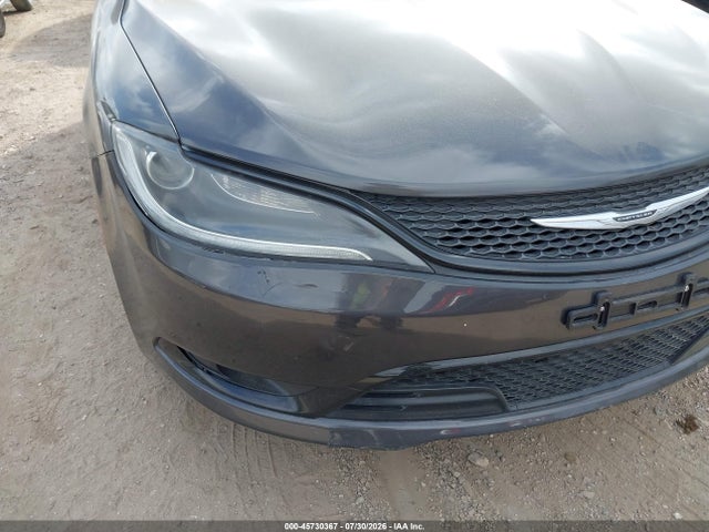 2016 Chrysler 200 S მანქანა იყიდება აუქციონზე, vin: 1C3CCCBB5GN121483, აუქციონის ნომერი: 45730367