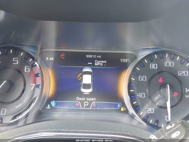 2016 Chrysler 200 S მანქანა იყიდება აუქციონზე, vin: 1C3CCCBB5GN121483, აუქციონის ნომერი: 45730367