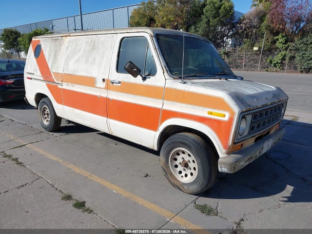 1978 Ford Van მანქანა იყიდება აუქციონზე, vin: E14HHBJ5344, აუქციონის ნომერი: 45730370
