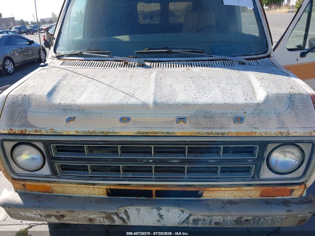 1978 Ford Van მანქანა იყიდება აუქციონზე, vin: E14HHBJ5344, აუქციონის ნომერი: 45730370