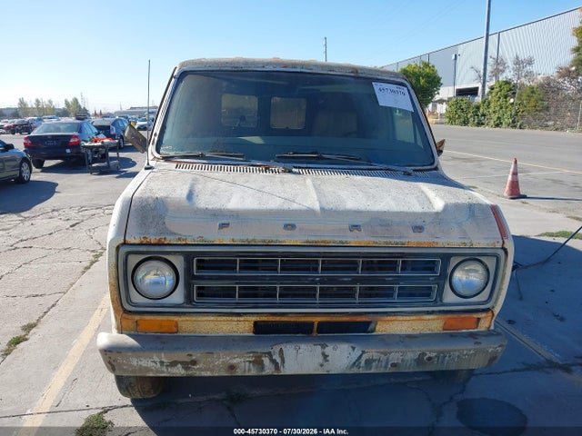 1978 Ford Van მანქანა იყიდება აუქციონზე, vin: E14HHBJ5344, აუქციონის ნომერი: 45730370