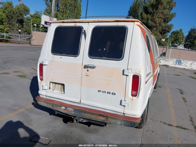 1978 Ford Van მანქანა იყიდება აუქციონზე, vin: E14HHBJ5344, აუქციონის ნომერი: 45730370
