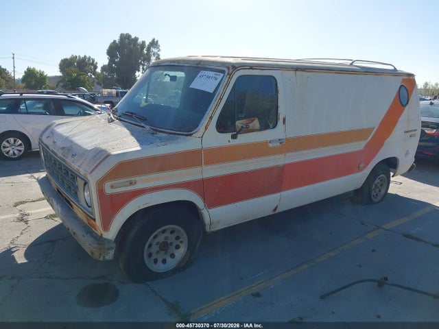 1978 Ford Van მანქანა იყიდება აუქციონზე, vin: E14HHBJ5344, აუქციონის ნომერი: 45730370