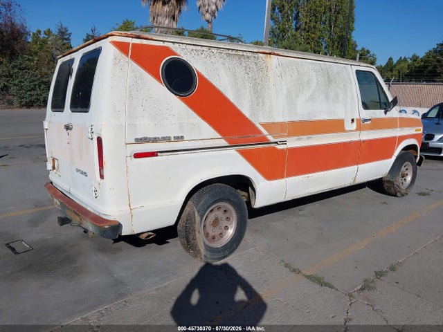 1978 Ford Van მანქანა იყიდება აუქციონზე, vin: E14HHBJ5344, აუქციონის ნომერი: 45730370