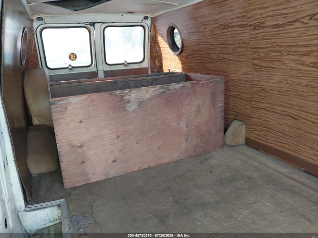 1978 Ford Van მანქანა იყიდება აუქციონზე, vin: E14HHBJ5344, აუქციონის ნომერი: 45730370