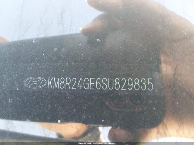 2025 Hyundai Palisade Sel მანქანა იყიდება აუქციონზე, vin: KM8R24GE6SU829835, აუქციონის ნომერი: 45730371