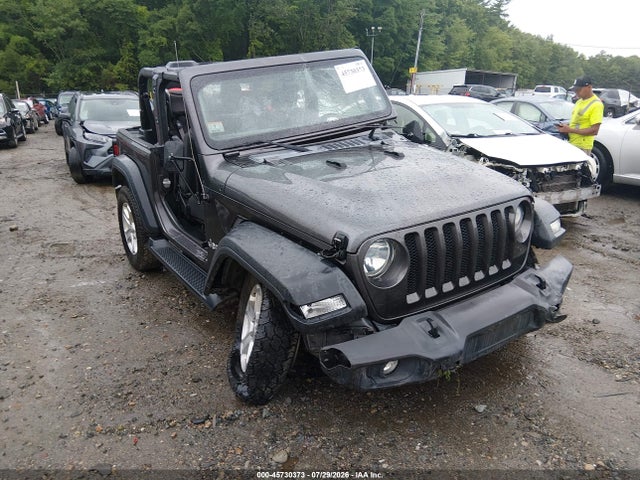 Продаж на аукціоні авто 2018 Jeep Wrangler Sport S 4x4, vin: 1C4GJXAGXJW188413, номер лоту: 45730373