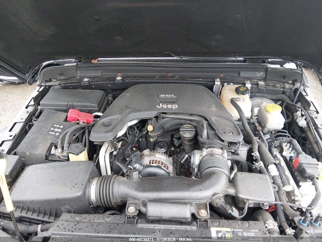 Продаж на аукціоні авто 2018 Jeep Wrangler Sport S 4x4, vin: 1C4GJXAGXJW188413, номер лоту: 45730373
