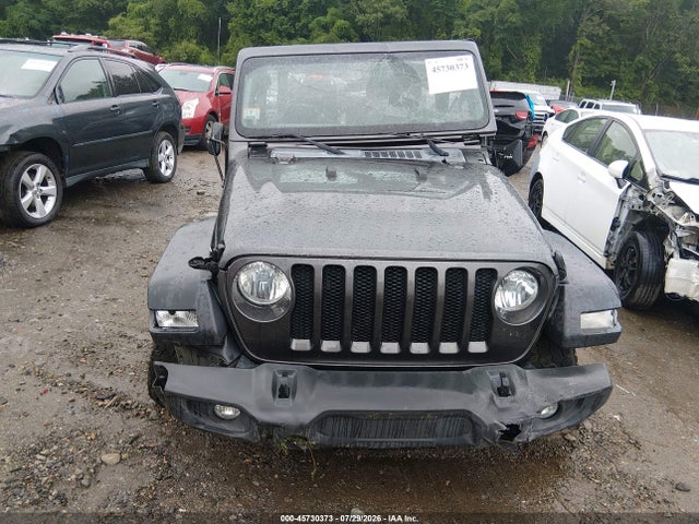 Продаж на аукціоні авто 2018 Jeep Wrangler Sport S 4x4, vin: 1C4GJXAGXJW188413, номер лоту: 45730373