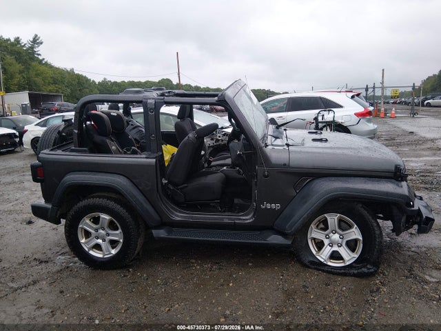 Продаж на аукціоні авто 2018 Jeep Wrangler Sport S 4x4, vin: 1C4GJXAGXJW188413, номер лоту: 45730373