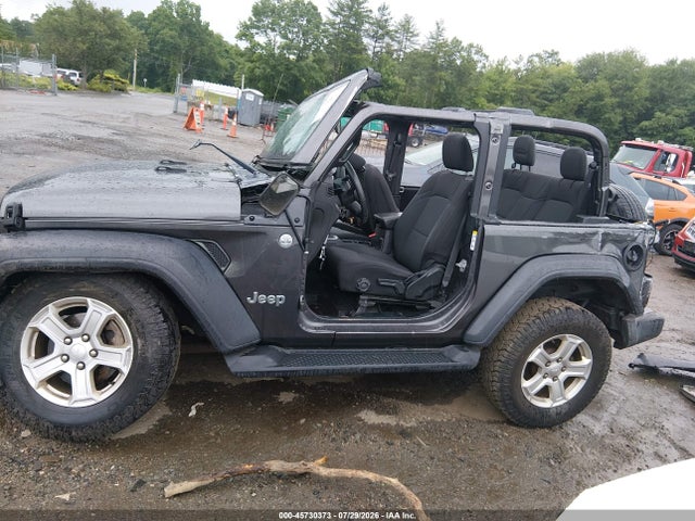 Продаж на аукціоні авто 2018 Jeep Wrangler Sport S 4x4, vin: 1C4GJXAGXJW188413, номер лоту: 45730373