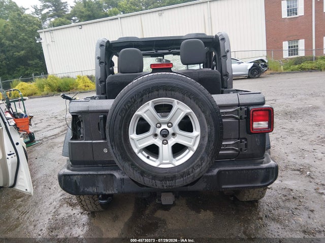 Продаж на аукціоні авто 2018 Jeep Wrangler Sport S 4x4, vin: 1C4GJXAGXJW188413, номер лоту: 45730373