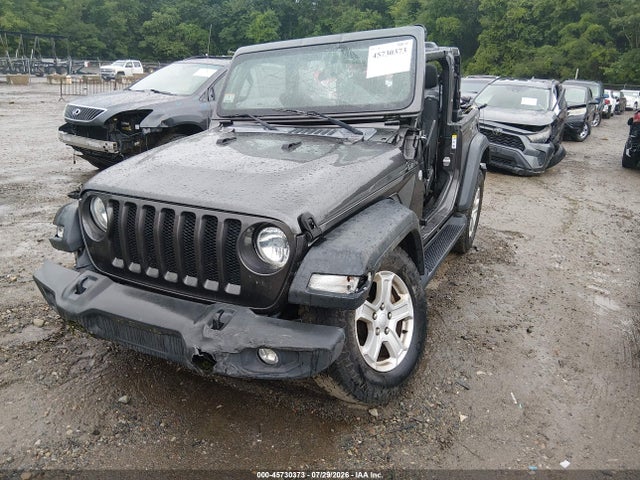 Продаж на аукціоні авто 2018 Jeep Wrangler Sport S 4x4, vin: 1C4GJXAGXJW188413, номер лоту: 45730373