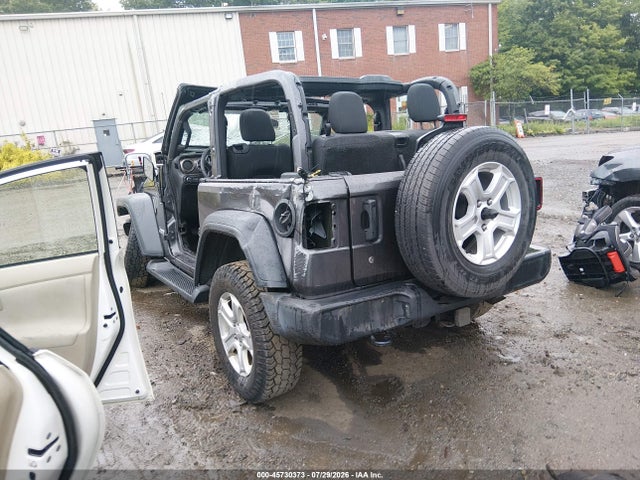 Продаж на аукціоні авто 2018 Jeep Wrangler Sport S 4x4, vin: 1C4GJXAGXJW188413, номер лоту: 45730373