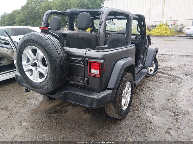 Продаж на аукціоні авто 2018 Jeep Wrangler Sport S 4x4, vin: 1C4GJXAGXJW188413, номер лоту: 45730373