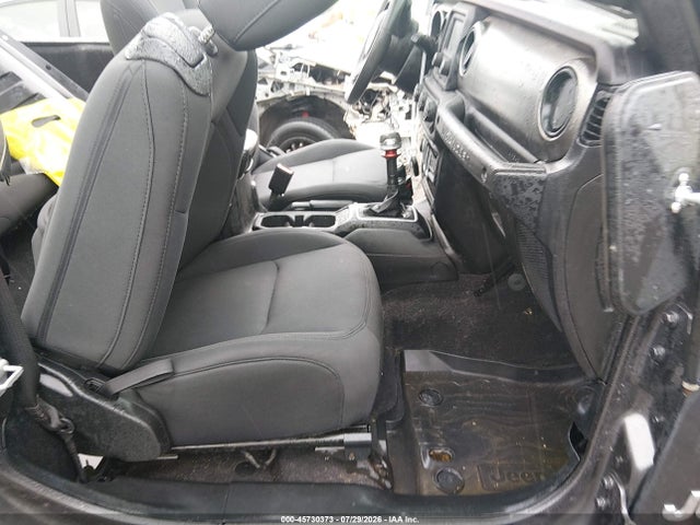 Продаж на аукціоні авто 2018 Jeep Wrangler Sport S 4x4, vin: 1C4GJXAGXJW188413, номер лоту: 45730373