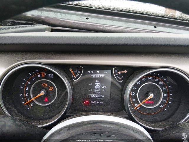 Продаж на аукціоні авто 2018 Jeep Wrangler Sport S 4x4, vin: 1C4GJXAGXJW188413, номер лоту: 45730373