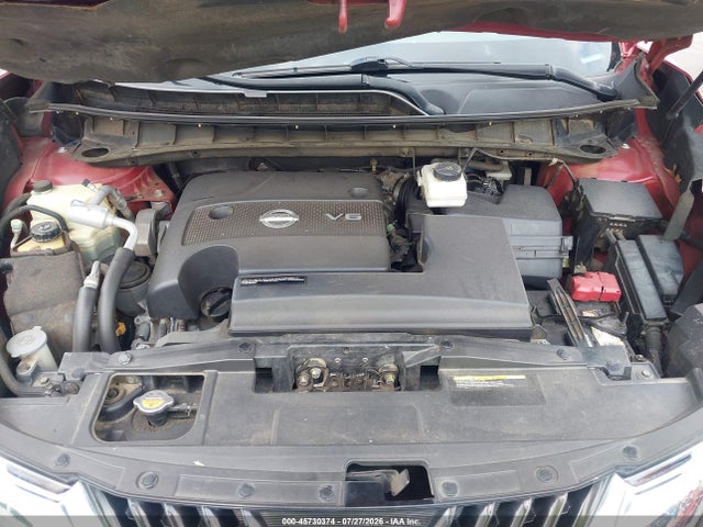 Auction sale of the 2015 Nissan Murano Platinum, vin: 5N1AZ2MGXFN208536, lot number: 45730374