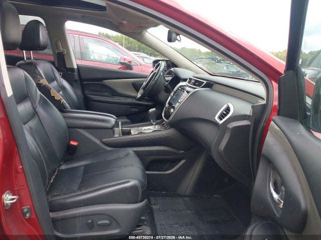 Auction sale of the 2015 Nissan Murano Platinum, vin: 5N1AZ2MGXFN208536, lot number: 45730374