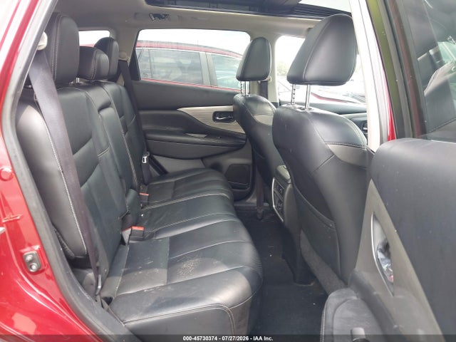 Auction sale of the 2015 Nissan Murano Platinum, vin: 5N1AZ2MGXFN208536, lot number: 45730374