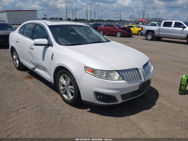 45730376 :رقم المزاد ، 1LNHL9DR1BG607831 vin ، 2011 Lincoln Mks مزاد بيع
