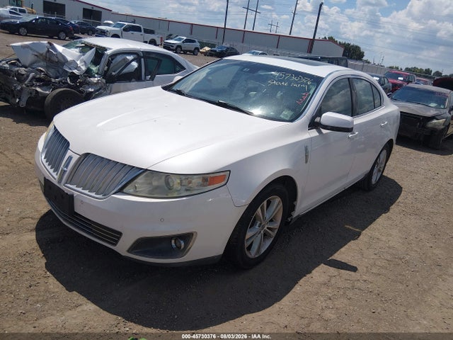 Auction sale of the 2011 Lincoln Mks, vin: 1LNHL9DR1BG607831, lot number: 45730376