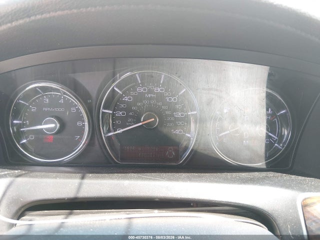 Auction sale of the 2011 Lincoln Mks, vin: 1LNHL9DR1BG607831, lot number: 45730376