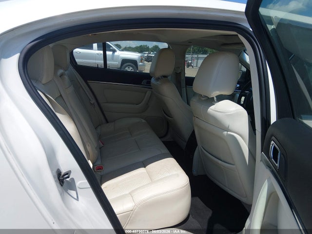 Auction sale of the 2011 Lincoln Mks, vin: 1LNHL9DR1BG607831, lot number: 45730376