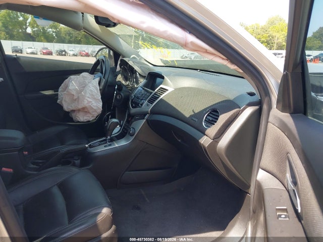 2012 Chevrolet Cruze 2lt მანქანა იყიდება აუქციონზე, vin: 1G1PG5SC0C7329445, აუქციონის ნომერი: 45730382