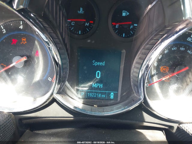 2012 Chevrolet Cruze 2lt მანქანა იყიდება აუქციონზე, vin: 1G1PG5SC0C7329445, აუქციონის ნომერი: 45730382