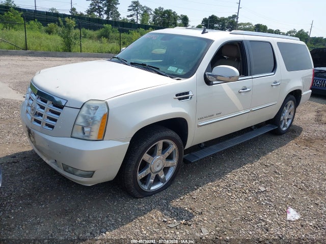 45730392 :رقم المزاد ، 1GYUKJEF7AR107021 vin ، 2010 Cadillac Escalade Esv Premium مزاد بيع