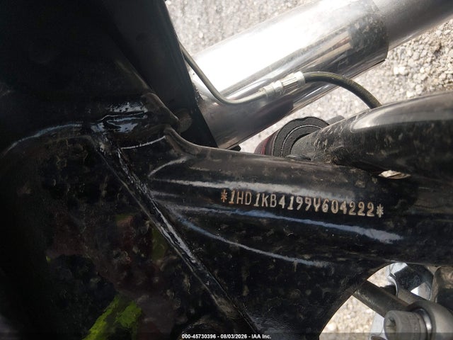 Продаж на аукціоні авто 2009 Harley-davidson Flhx, vin: 1HD1KB4199Y604222, номер лоту: 45730396