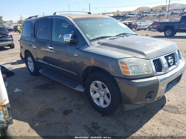 Aukcja sprzedaży 2004 Nissan Pathfinder Armada Le, vin: 5N1AA08A34N712263, numer aukcji: 45730397