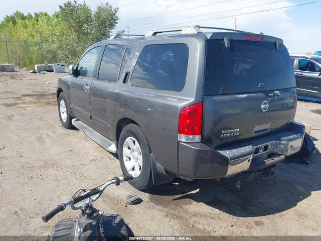 Aukcja sprzedaży 2004 Nissan Pathfinder Armada Le, vin: 5N1AA08A34N712263, numer aukcji: 45730397