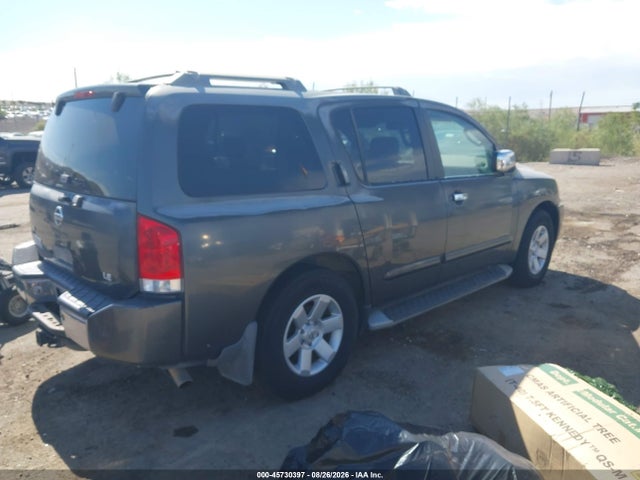 Aukcja sprzedaży 2004 Nissan Pathfinder Armada Le, vin: 5N1AA08A34N712263, numer aukcji: 45730397