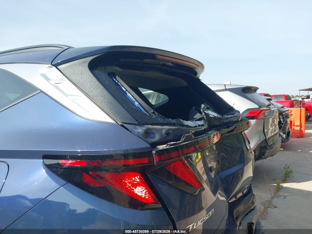 Hyundai TUCSON SEL 2025 5NMJBCDE1SH492014 Image 12