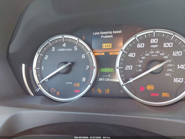 Acura Tlx Tech Package 2020 19UUB1F51LA004854 Image 7