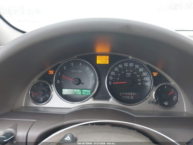Продажа на аукционе авто 2006 Buick Rendezvous Cx, vin: 3G5DA03766S565501, номер лота: 45730404