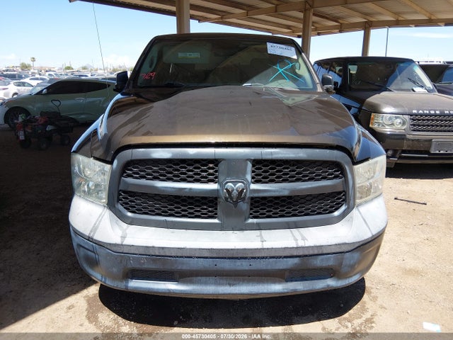2014 Ram 1500 Tradesman მანქანა იყიდება აუქციონზე, vin: 1C6RR6FTXES228754, აუქციონის ნომერი: 45730405